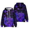 Unisex Fashion Five Nights At Freddy's Hoodie Sweatshirt Cartoon Printed Streetwear Hoodies for Couples Men Women