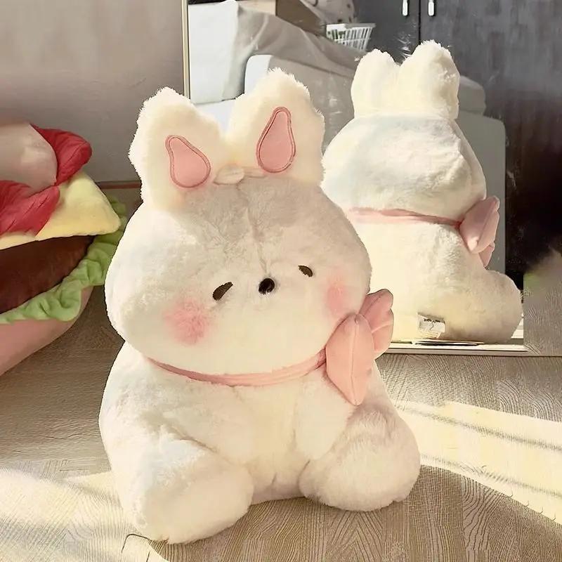 Плюшевая кукла-игрушка Кролик из хлеба Мягкая набивная игрушка Хобби Изысканные подушки Подушка для спальни и дивана Подарки на день рождения и День детей для девочек