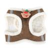 Plush Pet Harness Leash Set Autumn Winter Cat Chest Strap Puppy Chest Harness  Cat Dog