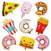 Aluminum Film Food Birthday Balloon Pizza Pigrak Ice Cream Glose Globe Restaurant Theme Party Decoration Balloon