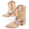 Women's Heel Cowboy Boot. Botinia8 100634