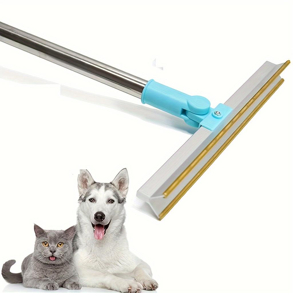 Extra-Wide Pet Hair Remover Rake - Easy Wash, Adjustable Handle For Sofas, Furniture & Car Seats