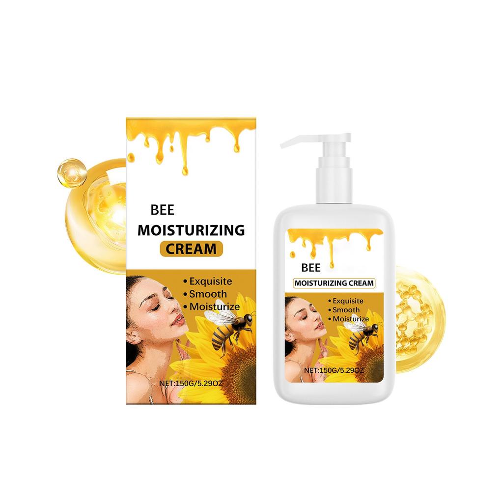 Крем для лица от морщин Bee Wrinkle для очень сухой кожи, зудящей кожи и отечности 50 г/150 г/30 г/150 г