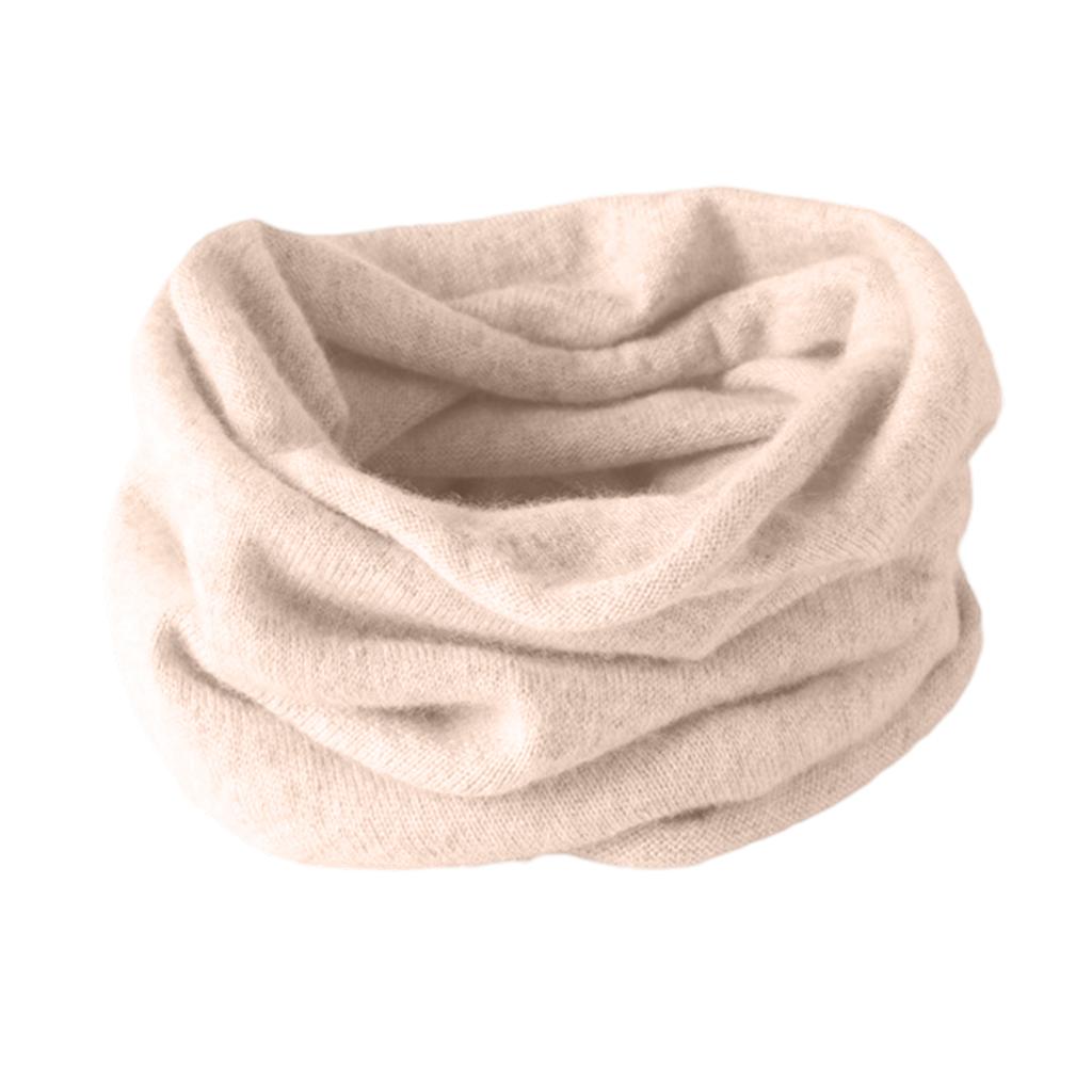 Women's Fashion Cashmere Hoodie, Cycling Warm Knitted Neck Fake Neck, Thin Neck Cover