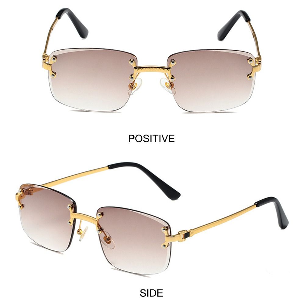 Высококачественные прямоугольные солнцезащитные очки Cut Edge для улицы, путешествий, пляжа для женщин и мужчин