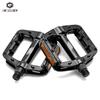 ENLEE Bicycle Ball Pedals, Mountain Recreational Bike Pedals with Reflectors Anti-skid Riding Accessories