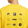 Nike Sportswear T Shirt Men's Glowing Yellow HJ0727-718