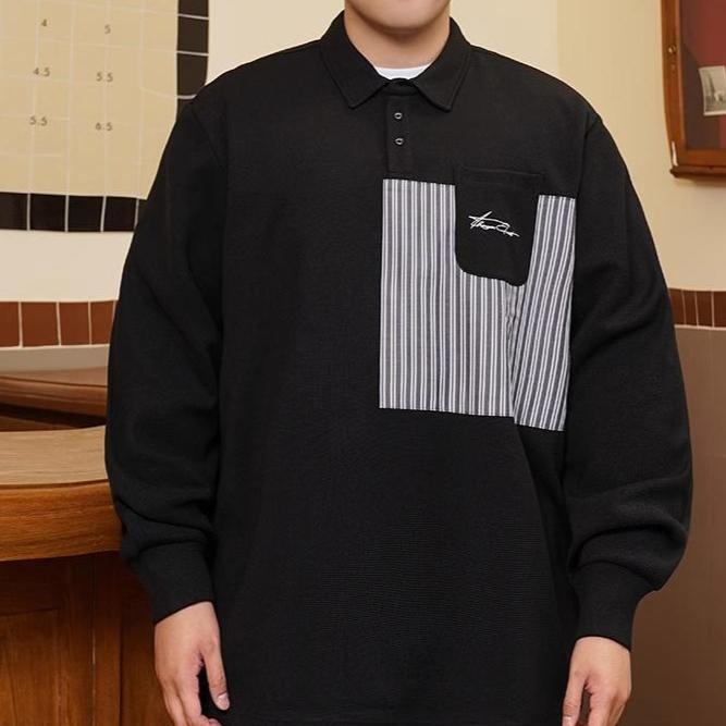 Трендовая мужская рубашка-поло большого размера, влагоотводящая, мягкая, высококачественная, дышащая, свободного кроя, устойчивая к сминанию, повседневная, спортивная, с коротким рукавом, с воротником