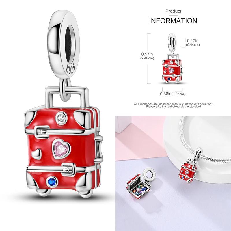 Рождественские Шармы Медь Лось Санта Клаус Бусина Снежинка Колокольчик Снеговик Шарм Подходит для Оригинального Браслета DIY Ювелирные Изделия