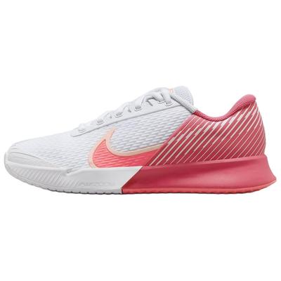 Женские кроссовки Court Air Zoom Vapor Pro 2 'Белый Астрово-розовый' DR6192-107