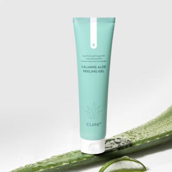 Гель-пилинг с алоэ Cure Alpha Calming 150 мл