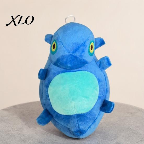 Small Plush Gifts for Kids Mini Squeeze Toy, Cute Soft Stuffed Stress Relief Figure, Portable Playful Decorative Dolls Desk Decor, Collectible
