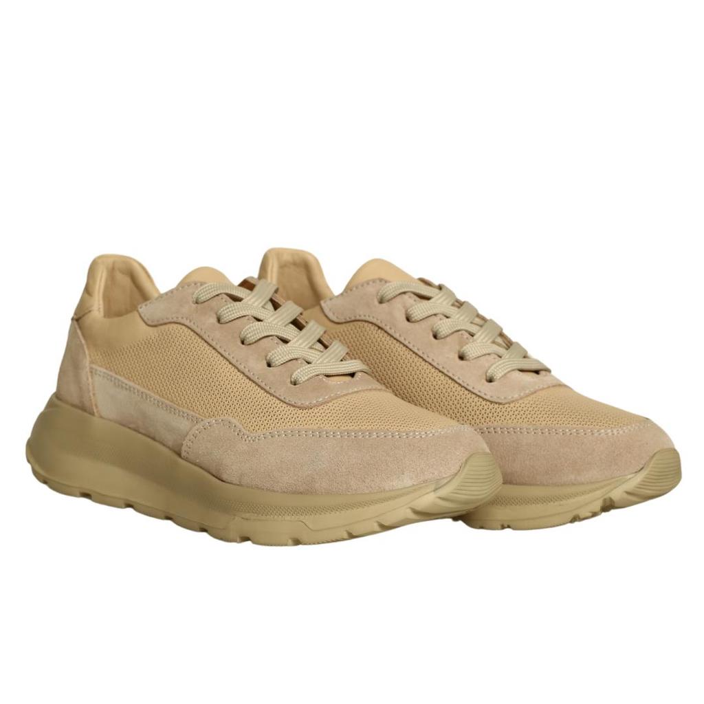 Повседневное использование спортивной подошвы из натуральной кожи особого дизайна женской обуви