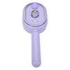 Electric Steam Hair Brush Portable Rechargeable Steam Straightener Cordless Detangling Tool Mist Vibration Massager for
