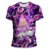 Dragon Ball Z Фриза 3D Печать Футболка Мужская Аниме Графическая Футболка Драконьи Шары Харадзюку Уличная Одежда