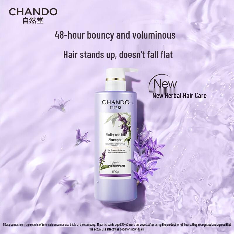 CHANDO Fluffy & Volumizing Shampoo