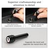 2/4pcs Alloy for Peugeot 308 306 307 2008 407 508 3008 5008 Rifter 301 408x 408 206 308s Car Door Security Lock Pins Rods Knobs