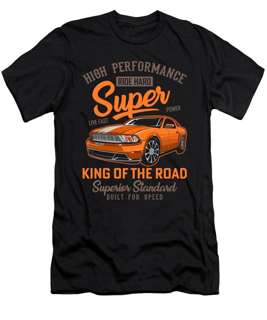 Funny High Performance Super Car Design Gift Unisex T-Shirt