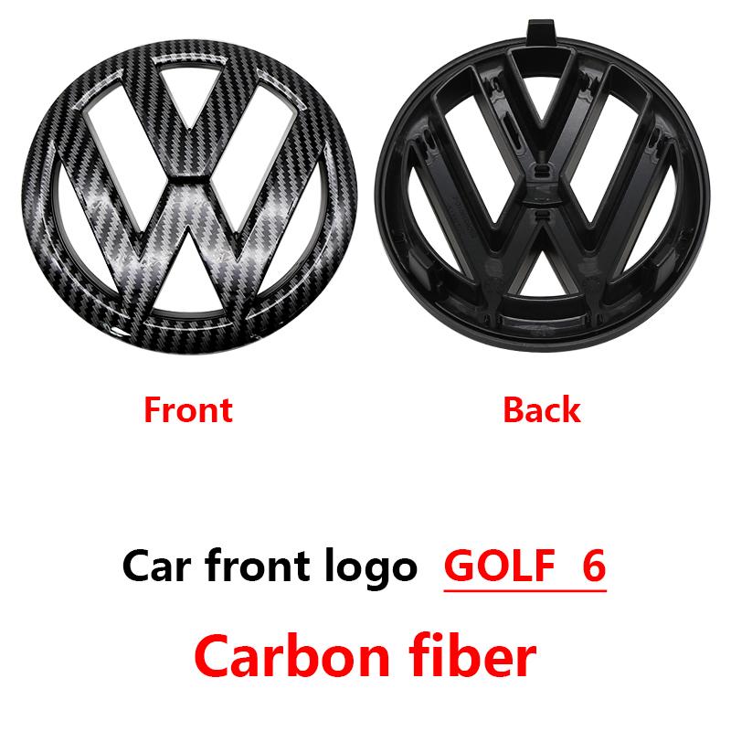 Для VOLKSWAGEN VW 1 шт. Оригинальная Замена Автомобиля Передняя Решетка Значок Багажник Задняя Дверь Логотип Эмблема Декоративный Аксессуар Для VW MK6 GOLF 6 2