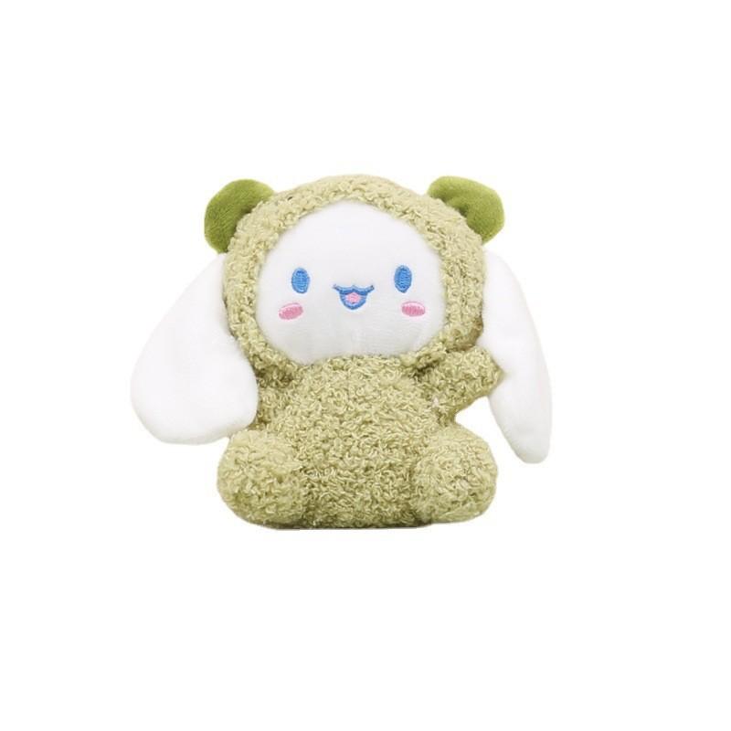 Очаровательная плюшевая игрушка Брелок Собачка Корица Мягкая Набивная игрушка из ПП хлопка Розовая