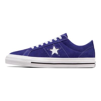 Кроссовки One Star Pro Suede Low Night Indigo Unisex, синие, белые, черные A09230C
