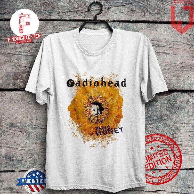Radiohead Pablo Honey Rock Creep Том Йорк Джонни Гринвуд Эд О'Брайен Футболка