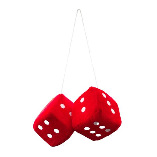 1 пара игральных костей, плюшевый кулон, супер мягкая губка, наполнитель, красочные точечные игральные кости, плюшевые украшения, пушистые мягкие кости, антистрессовая плюшевая игрушка, украшение автомобиля