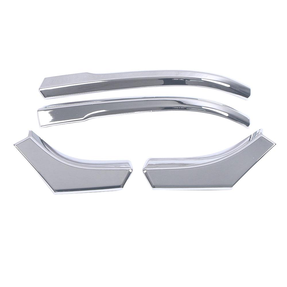 Для Toyota Sienna 4th 2024 2024 2024 Хромированная накладка на зеркало заднего вида, декоративная накладка на молдинг заднего вида, декоративная наклейка