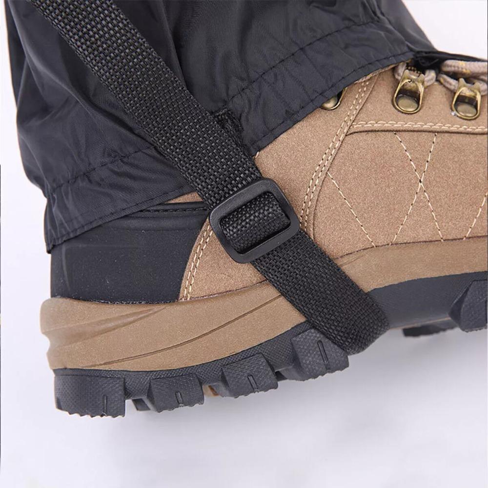 Breathable Walking Boot Gaters Waterproof Snow Boot Gaiters New Camping Hiking Leg Gaiters Fishing