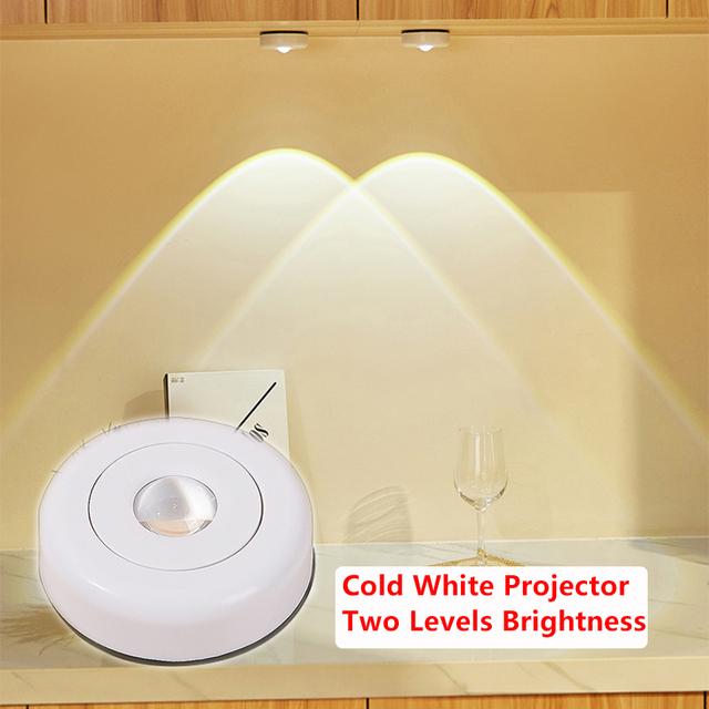 Спальня Декор Светильник Сенсорный Закат Лампа Кабинет Ambient Night Light для Настенных Ламп Кухонный Шкаф Украшения Освещение