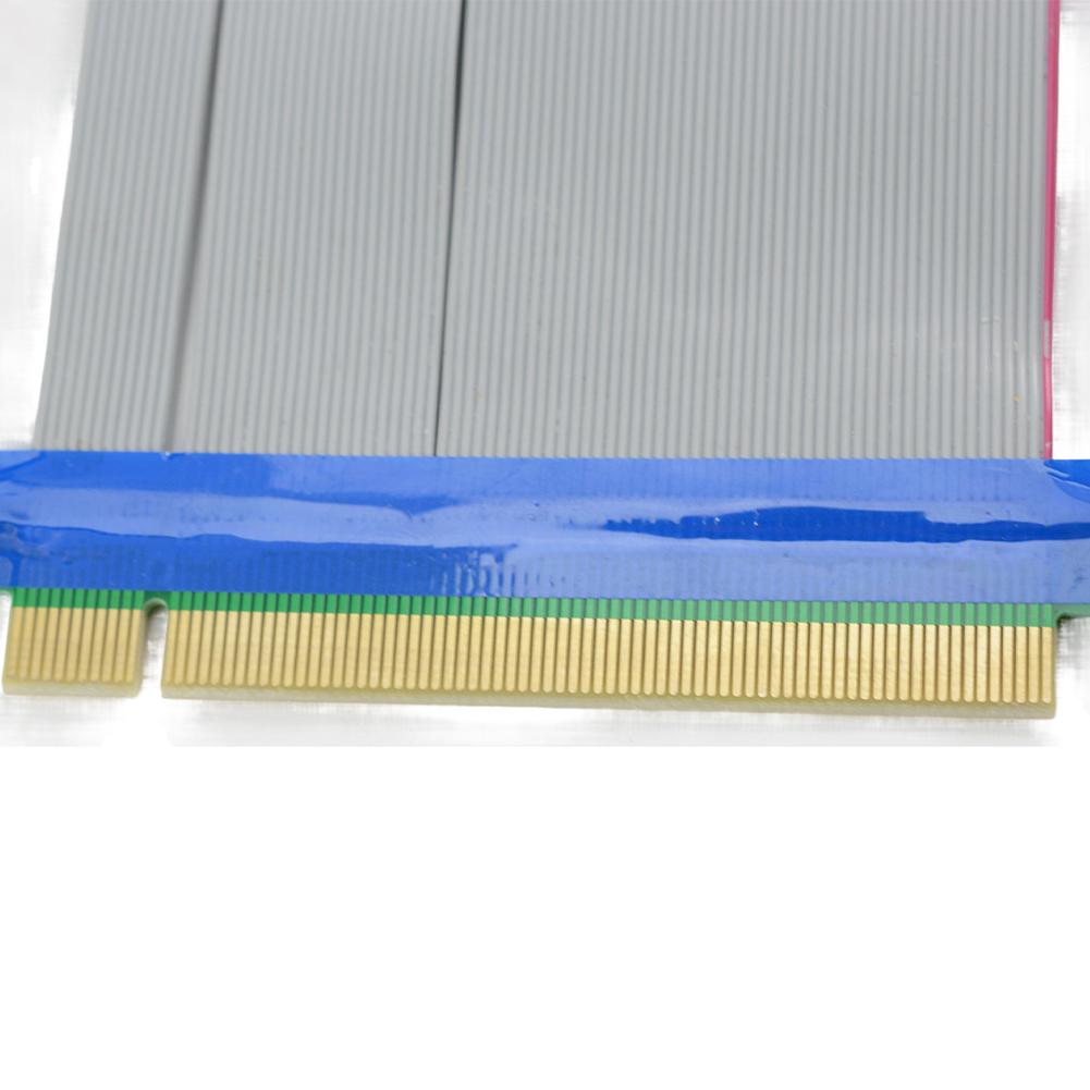 PCI-E PCI Express 16X Райзер Карта Удлинитель Гибкий Удлинительный Кабель Адаптер 15см DIY Электроника для Маленького Корпуса 1U 2U
