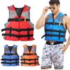 Easily Adjustable Adults Life Jacket Waterproof Aid Safety Jacket Water Sport Vest  Boating