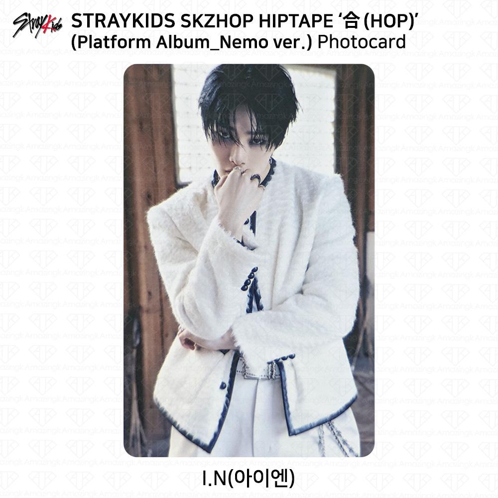 Stray Kids Skzhop hiptape Hop Platform Album Nemo ver официальная фотокарточка Kpop