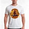 Leisure Mahoraga Anime Character Tshirt For Unisex Crewneck Pure Cotton T Shirts Short Sleeve Tees Printed Tops