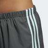 adidas Марафон 20 Полосатые Логотип Узкие С высокой талией Беговые шорты Женские шорты DQ2640