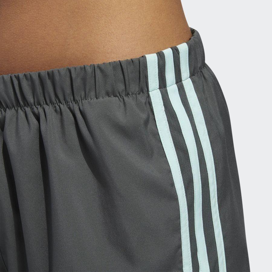 adidas Марафон 20 Полосатые Логотип Узкие С высокой талией Беговые шорты Женские шорты DQ2640