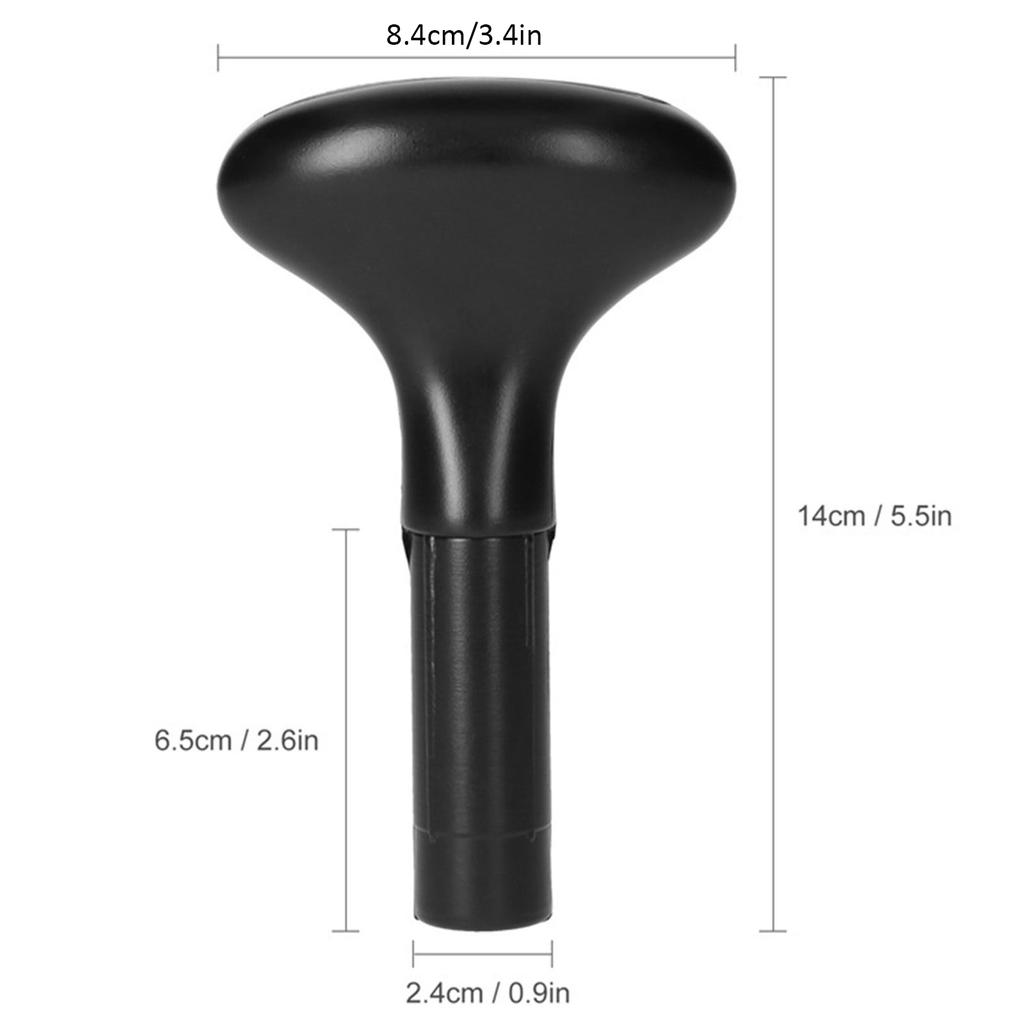 2pcs SUP Paddle Replacement Handle T Handle SUPs Accessories Summer Water Sports Tools