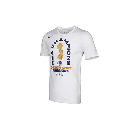 Nike Футболка чемпиона НБА 2018 года Warriors Parade BQ9959-100