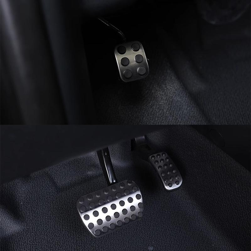 For Mercedes Benz V-Class Viano Valente EQV W639 W447 2004~ Car Foot Pedals Fuel Rest Brake Accelerator Pad Alloy Accessorie