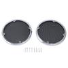 Replacement Rear Speaker Grille Covers with Metal Mesh Panels and ABS Frames for 2014-2023 a Finished Speaker Opening, 1 Set