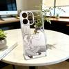 Чехол для телефона Yaoi Прозрачный Силиконовый Мягкий Для iPhone 17 16 15 14 13 12 11 Mini Pro Max Plus