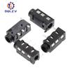 DIP/SMD PJ320A 3,5 мм Аудиоразъем для наушников PJ-320D PJ320 PJ-320 4 контакта Аудиоинтерфейс