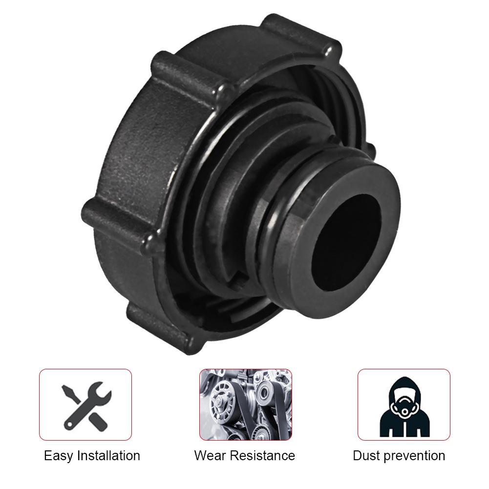 Car Coolant Reservoir Bottle Expansion Tank Cap for Jaguar X Type XJ8 XK8 XJR XKR 2003 2009