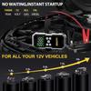 BSMOOM Car Jump Starter Power Bank Portable 150PSI Air Pump Car Battery Emergency Boosters Starting Device Car Starter