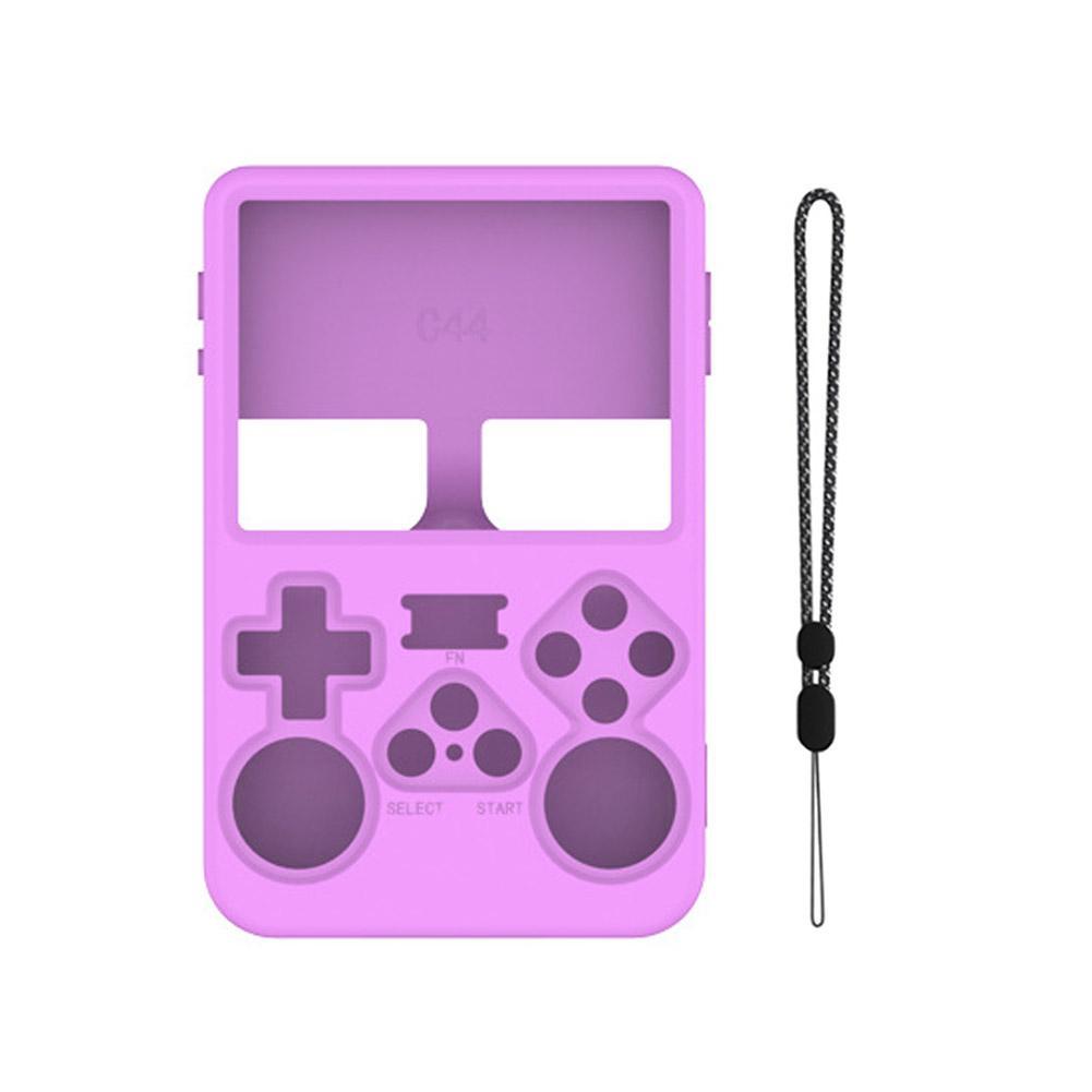 Защитный чехол для игровой консоли R36S из силикона, устойчивый к царапинам, пылезащитный чехол для геймпада G F2Z8