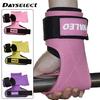 1Pair Adjustable Wristband Weightlifting Wrist Strap Fitness Powerlifting Pull-Up Gloves Palm Guard Dumbbell Sports Men Women