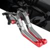 6 Adjustable Aluminum Brake Clutch Levers NC700 NC750 S X 12-15 / REBEL250 CMX500