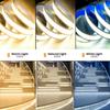 COB LED Lights Strip DC12V/24V High Brightness Flexible FOB LED Tape Double Row 624LEDs/m RA90 3000K 4000K 6000K Dimmable Strip