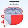 For Huawei Freebuds 6i Headphone Protective Case Silicone Cover All Inclusive Dustproof Anti-scratch Earphone Storage Sleeve