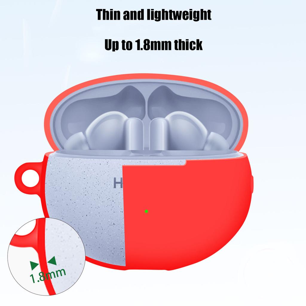 For Huawei Freebuds 6i Headphone Protective Case Silicone Cover All Inclusive Dustproof Anti-scratch Earphone Storage Sleeve